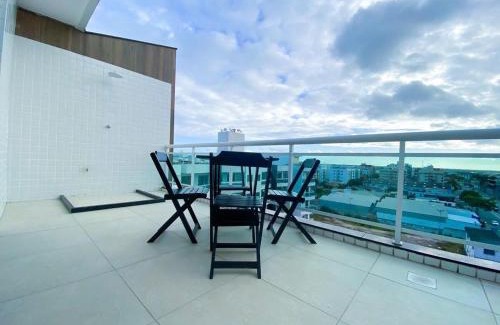 Braga Apartment | Family-Friendly Stay at Praia do Forte / Dunas - Cobertura 405