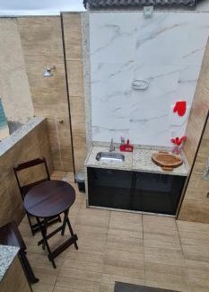 Conceicao de Jacarei Apartment | Oceanfront Escape at Cobertura Porto Real Suítes Mangaratiba