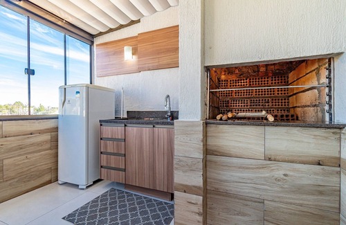 Quinta da Serra Apartment | Welcoming Cobertura - Stay House Temporada with Kitchen
