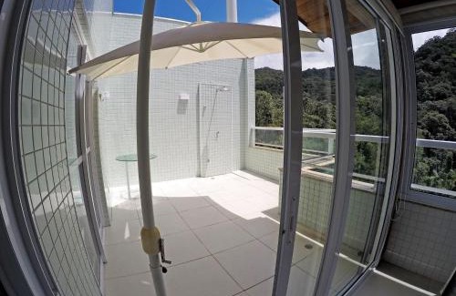 Praia Grande Apartment | Perfect Family Retreat in Ubatuba with Ocean Views