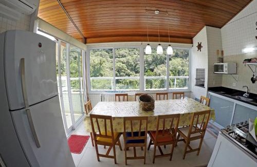 Praia Grande Apartment | Perfect Family Retreat in Ubatuba with Ocean Views