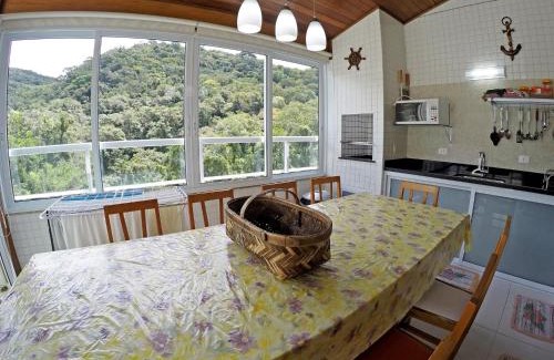 Praia Grande Apartment | Perfect Family Retreat in Ubatuba with Ocean Views