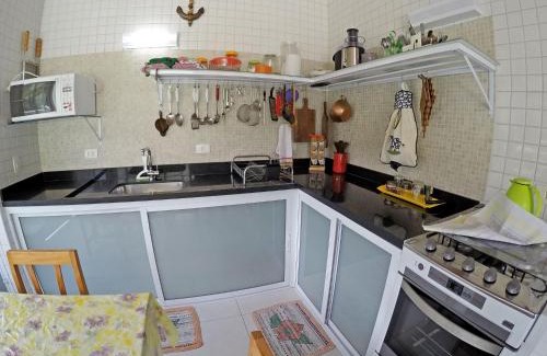 Praia Grande Apartment | Perfect Family Retreat in Ubatuba with Ocean Views