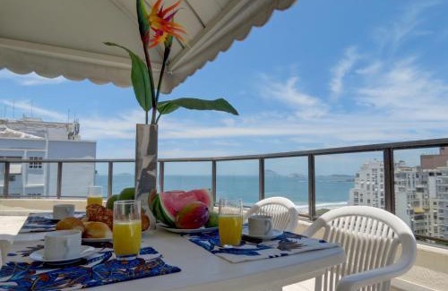 Copacabana Apartment | Beautiful Cobertura Vista Mar in Copacabana - 4 Stars