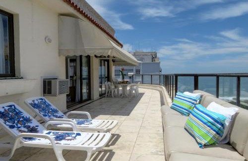 Copacabana Apartment | Beautiful Cobertura Vista Mar in Copacabana - 4 Stars