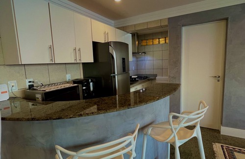 Praia do Futuro I Apartment | Oceanview Suite with Private Deck and Family Amenities