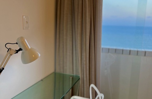 Praia do Futuro I Apartment | Oceanview Suite with Private Deck and Family Amenities