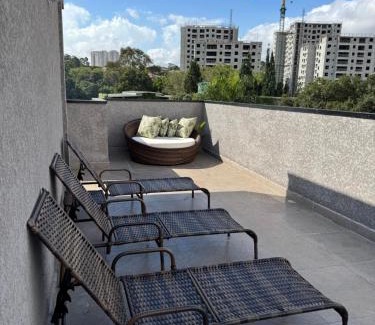 Sao Paulo Apartment | Cobertura Vl Sônia Morumbi
