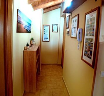 Scillichenti Apartment | Stunning Cocò House: Sea View Loft for Families