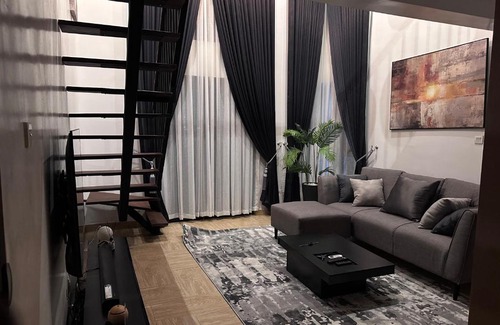 Yaba Apartment | Family-Friendly COC00N by IVY – Rated 9.9/10 for Comfort
