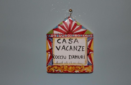 Caccamo House | Inviting Cocciu D'Amuri: Pet-Friendly with Hot Tub & Dining