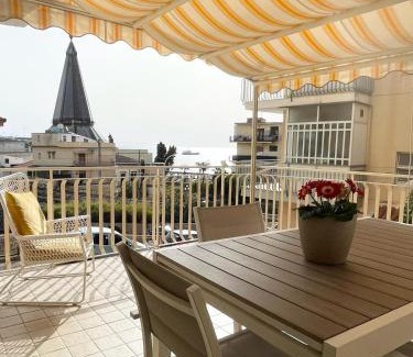 Giardini Naxos Apartment | Oceanfront Bliss at Cocciu d'amuri - 4-Star Perfection
