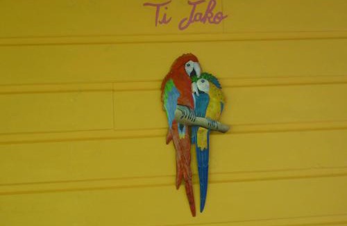 Sainte-Rose Cabin | Oceanfront Coco Bungalows: Rated 9.4 with Pool Access