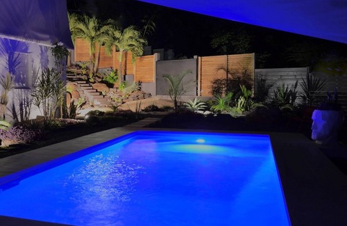 Deshaies Villa | Discover Coco Cannelle Annex: Poolside Relaxation in Deshaies