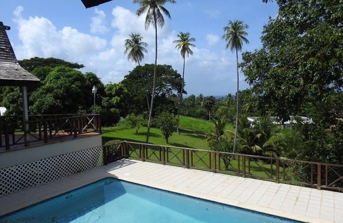 Bethel House | CoCo Chalet in the Caribbean: Relax by Your Private Pool