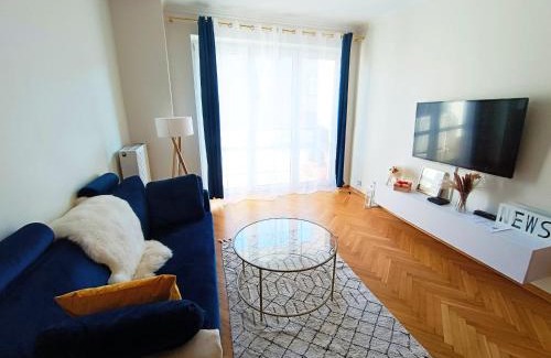 Krowodrza Apartment | Cozy City Centre Retreat with Fast WiFi for Families