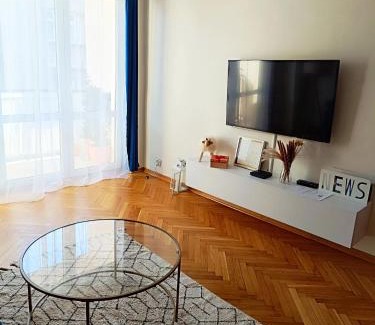 Krowodrza Apartment | Cozy City Centre Retreat with Fast WiFi for Families