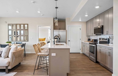 St. George Condo | Experience Coco Dunes: Lagoon & Pool Views with Hot Tub