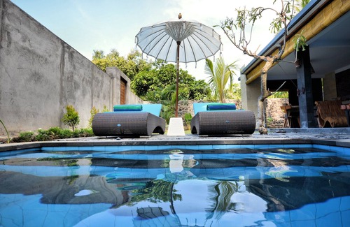 Bukti Villa | Relax at Coco Garden Pool Villas with Oceanfront Bliss