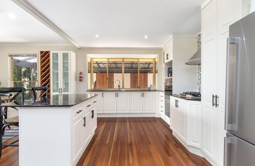 Torquay House | Family-Friendly Getaway at Coco Palms Hervey Bay