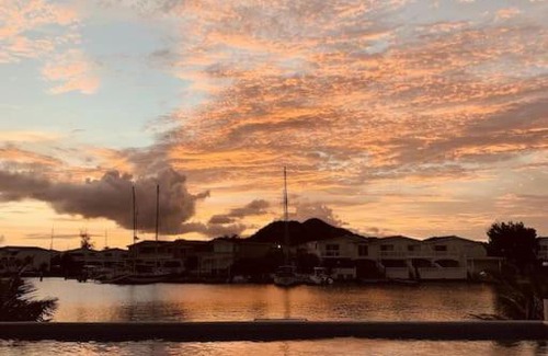 Jolly Harbour Villa | Coco Palms 4 Bedroom Villa with Pool & Dock by the Ocean