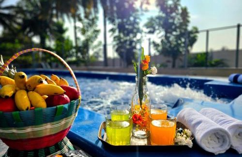 Shrirangapattana House | Relaxing Retreat at Coco Paradise Homestay with Pool