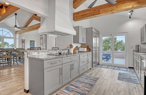 Cocoa Isles House | Cozy Coco Sands Riverfront Home with Pool & Beach Access