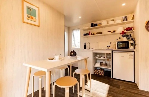 Soligny-la-Trappe Cabin | Coco Sweet with Bathroom in Le Perche