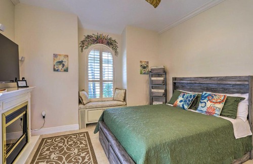 Cocoa Isles Country Club House | Cozy Cocoa Beach Studio Steps from the Sandy Shore