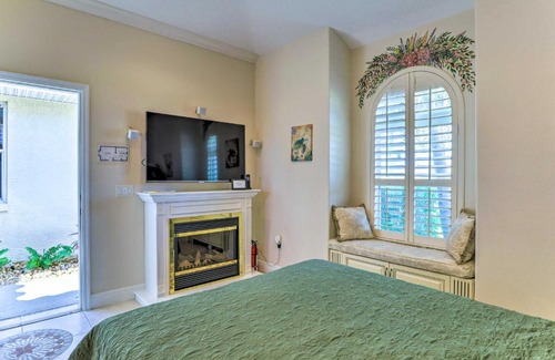 Cocoa Isles Country Club House | Cozy Cocoa Beach Studio Steps from the Sandy Shore