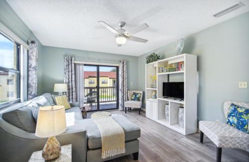 Banana River Estates Apartment | Cocoa Beach Vacation Rental - Steps from the Pier!