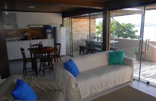Ponta Negra Apartment | Coastal Retreat: CocoBeachNat 5A with Ocean Views & Pool
