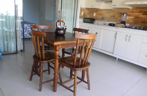 Ponta Negra Apartment | Coastal Retreat: CocoBeachNat 5A with Ocean Views & Pool
