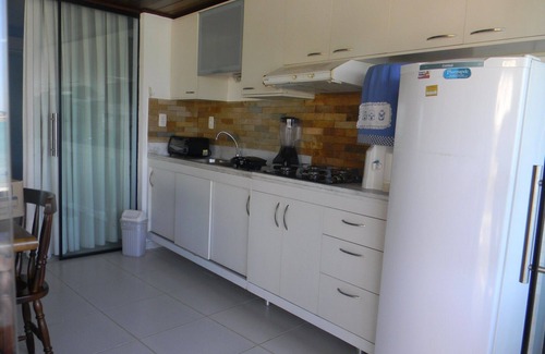Ponta Negra Apartment | Coastal Retreat: CocoBeachNat 5A with Ocean Views & Pool