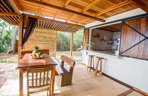 Marbella House | Beachfront Cocobolo Beach House with Ocean Views & Pool