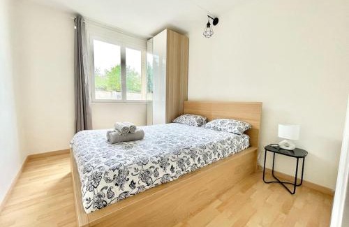 Gagny Apartment | Cocon à Gagny Accès rapide CDG