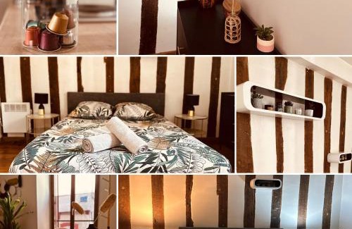 Joigny Apartment | Family-Friendly Cocon Bois-Joly with Outstanding Reviews