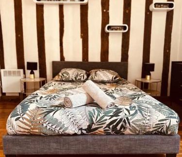 Joigny Apartment | Family-Friendly Cocon Bois-Joly with Outstanding Reviews