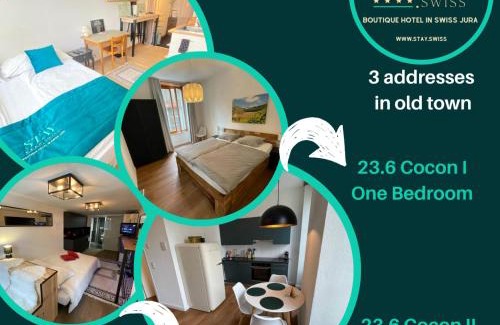Porrentruy Apartment | Discover Stay Swiss: 1 Bedroom Apartments in Old Town