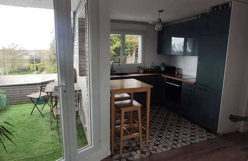 Vannes Apartment | Serene and Bright Retreat in Vannes by the Gulf