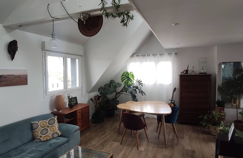 Vannes Apartment | Serene and Bright Retreat in Vannes by the Gulf