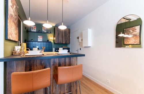 Chevilly-Larue Apartment | Charming Cocon Coloré - Cozy Studio Near Paris