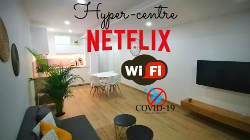 Voiron Apartment | Cozy Cocon in the Heart of Voiron - Family Friendly Stay