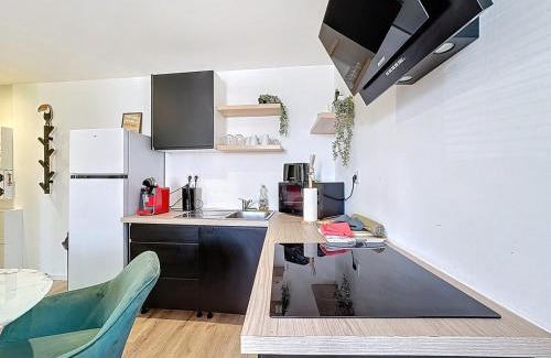 Aulnat Apartment | Cocon cosy proche aéroport Tout équipé Aulnat3