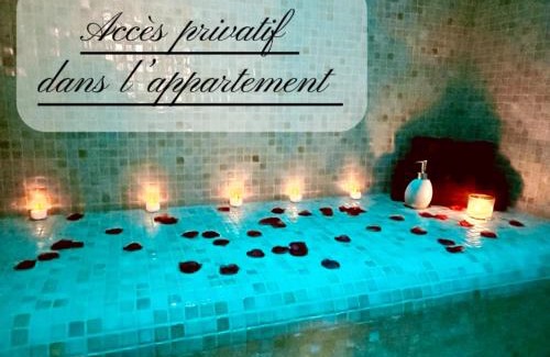 Le Barcares Apartment | Exceptional Te Dua Room with Private Spa and Hot Tub