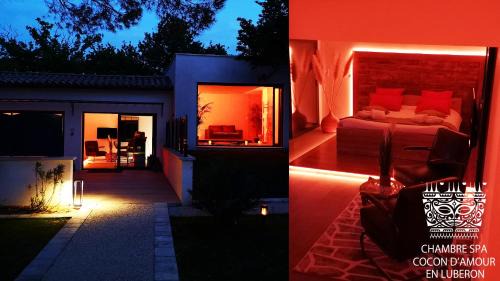 L'Isle-sur-la-Sorgue Bed & Breakfast | Cocon D'amour En Luberon - Chambre Spa a proximite de l'Isle sur la Sorgue