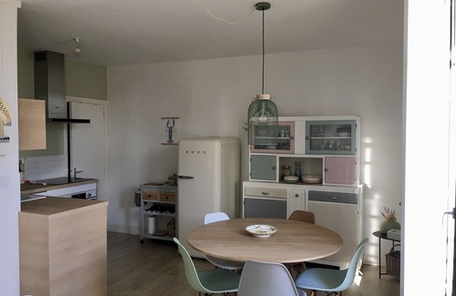 Saint-Malo Apartment | Elegant Cocon d'Emeraude: 2-Bedroom with Sea View