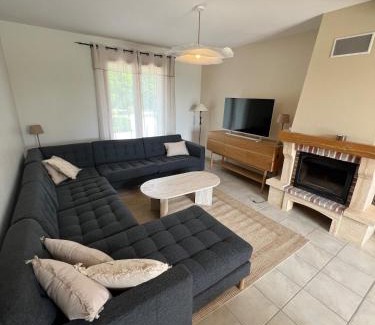 Le Mesnil-Lieubray House | Cocon familial moderne et au calme à 1h30 de Paris