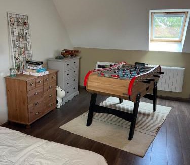 Le Mesnil-Lieubray House | Cocon familial moderne et au calme à 1h30 de Paris