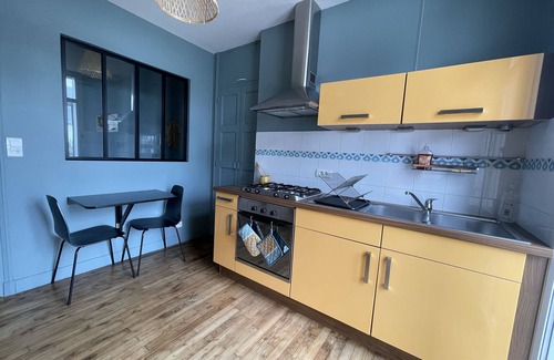 Lorient Apartment | Charming Cocon with Garden, Steps from the Train Station